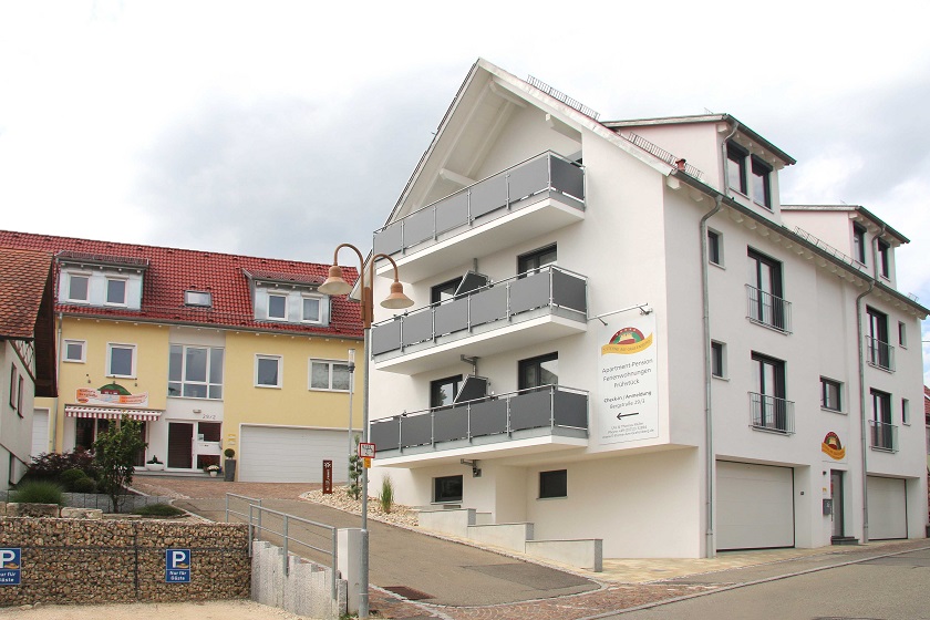 Unsere Ferienwohnungen und Apartments